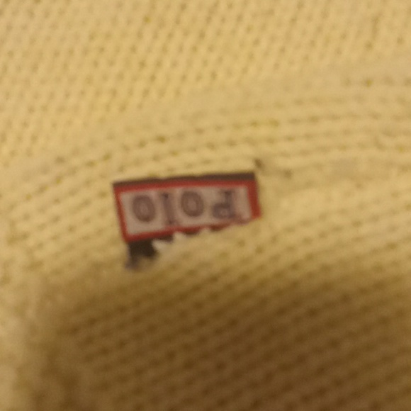 Vintage rare ralph lauren 80s sweater hundred percent wool - Picture 5 of 6